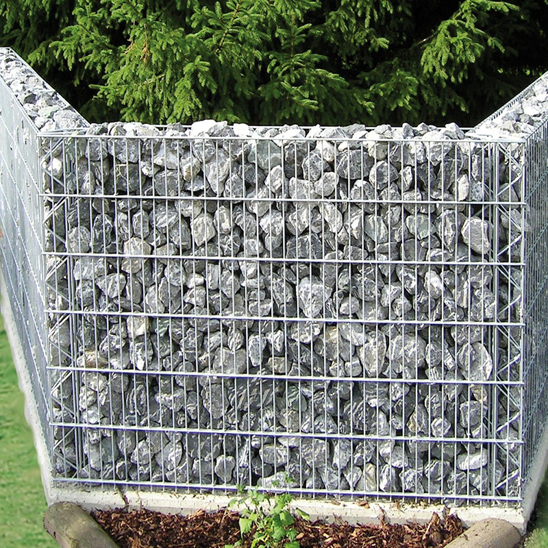 Basket Stone Aidat Tukisein&auml;lohkot Sack Gabion Box Mesh