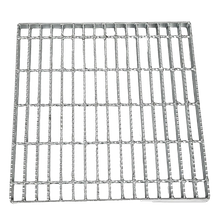 হট সেল স্টেইনলেস স্টীল গ্রিড গ্রিড গ্রেটিং সেরেটেড ফ্ল্যাট বার ড্রেন কভার
