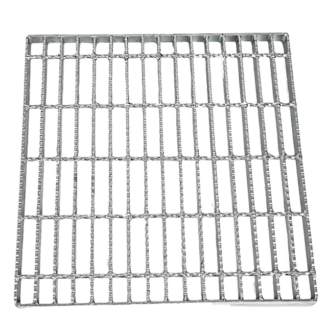 Hot Sale Stainless Steel Grating Grid Grating Serrated Flat Bar Drain Cover