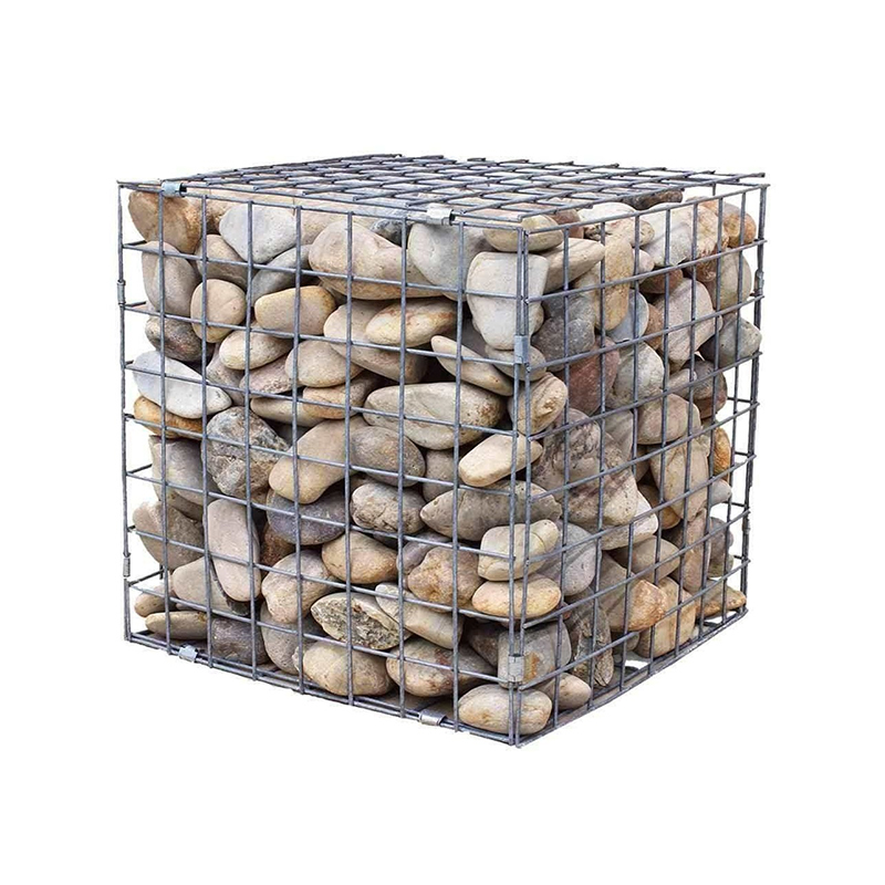 Korv Kiviaiad Tugiseinaplokid Sack Gabion Box Mesh