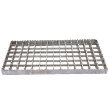 فیکٹری ہاٹ سیل ہیوی ڈیوٹی جستی سٹیل گریٹنگ پلیٹ فارم واک ویز کے لیے