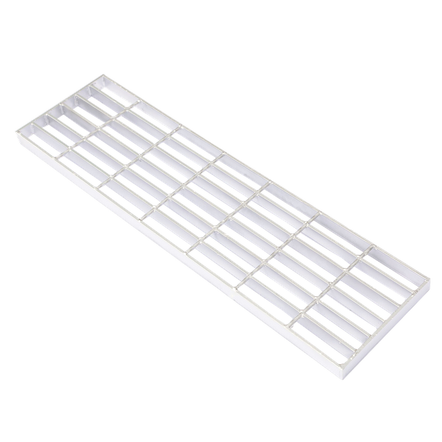 Hot DIP Galvanized Serrated Grating Metal Walkways Stainless Steel Weld Bar Steel Grating