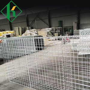 Harga Kilang Dikimpal Panas Dicelup Batu Tergalvani Sangkar Berkualiti Tinggi Kotak Gabion Tenun Wire Mesh Kotak Gabion