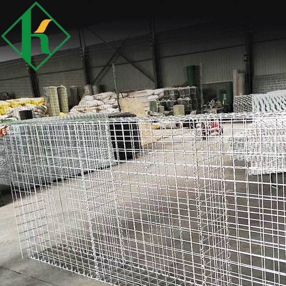 Utu wheketere Welded Hot Toua Piauau Whare herehere Kohatu Kounga teitei Pouaka Gabion Raranga Wire Mesh Pouaka Gabion