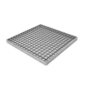 Fornitori di griglie per barre metalliche per passerelle Griglia per piattaforme in acciaio inossidabile Griglia in acciaio per barre metalliche per carichi pesanti