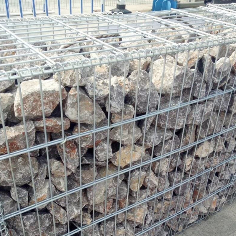 Korv Kiviaiad Tugiseinaplokid Sack Gabion Box Mesh