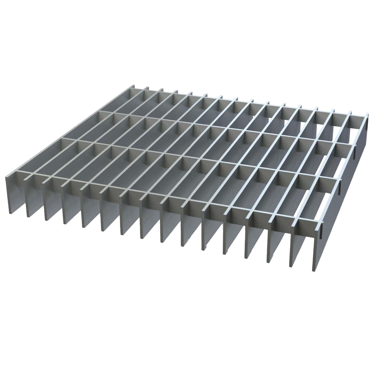 Borong Custom Heavy Duty Hot Dip Galvanized Steel Bar Grating