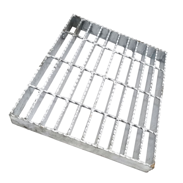 Stainless Steel Weld Bar Platform Steel Grating for Drainage Stairs Security Fence