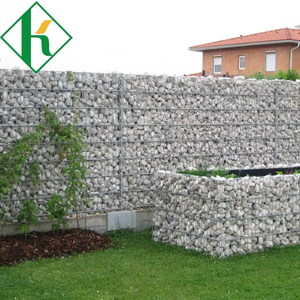 Galvaniseret gabion Kina grossister svejsede gabion kurv tr&aring;dbure til forretningsbygningsdekoration