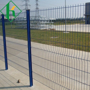 Recinto in acciaio per esterni galvanizzato portatile 6 piedi * Recinto in acciaio per costruzioni temporanee da 10 piedi