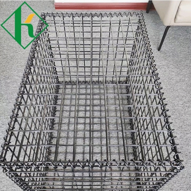 La pared soldada con aut&oacute;gena galvanizada de la cesta de Gabion de la malla de alambre/el PVC cubri&oacute; la cerca de piedra de la caja de Gabion