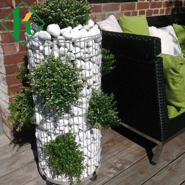 Kaynaklı Gabion Kutusu &Ccedil;in &Uuml;reticileri T&uuml;nel Koruması i&ccedil;in Ağır Gabion Mesh Galvanizli Gabion Mesh Kutusu